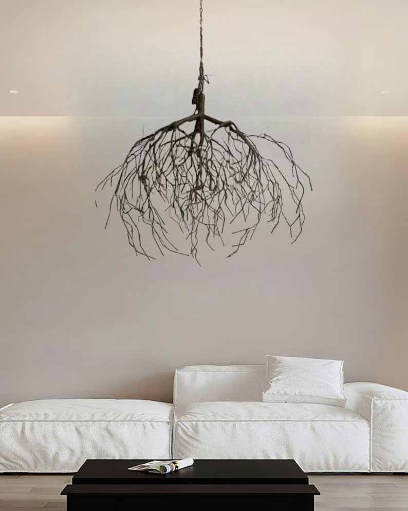 YiDao  Natural Branch Chandelier