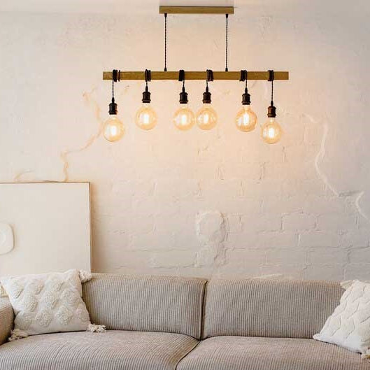 Suspended lamp Edison P