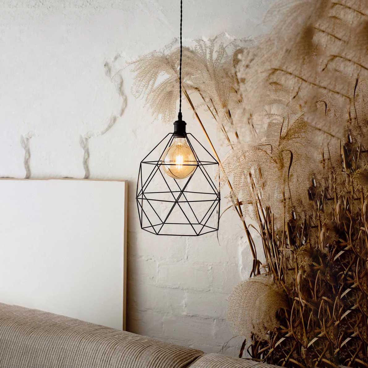 Pendant lamp Edison SC/14