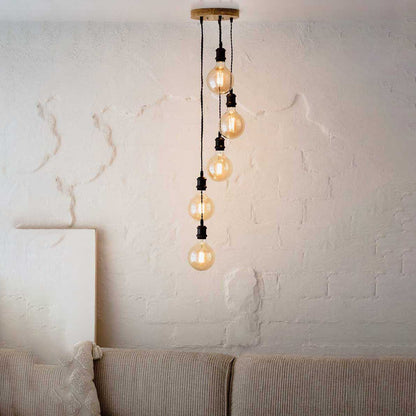 Pendant lamp Edison SC/22