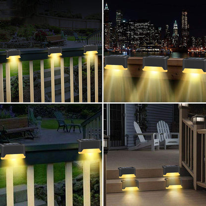 SOLAR DECK LIGHTS