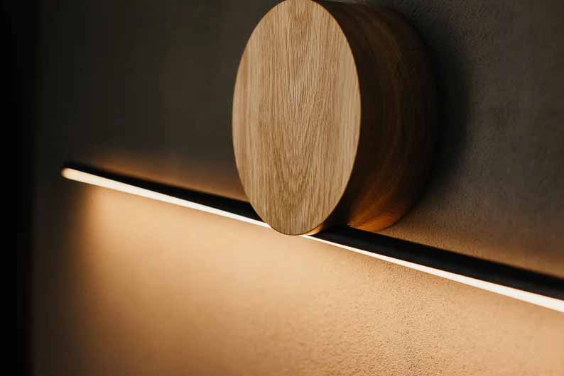 Wall lamp Gracilis CD