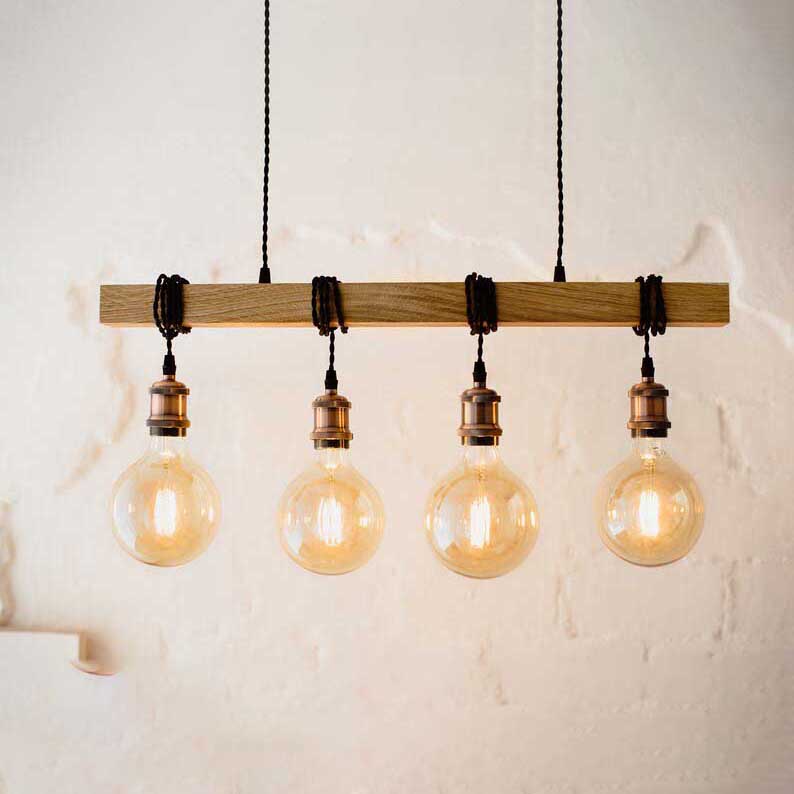 Suspended lamp Edison P