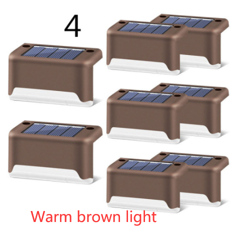 SOLAR DECK LIGHTS