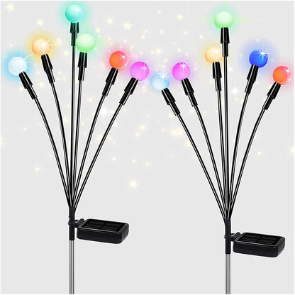 SOLAR FIREFLY GARDEN LIGHTS