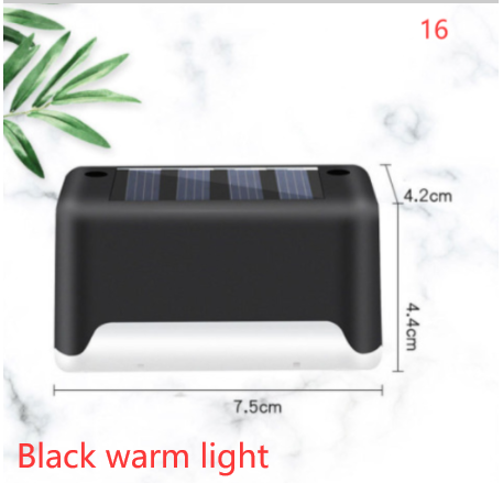 SOLAR DECK LIGHTS