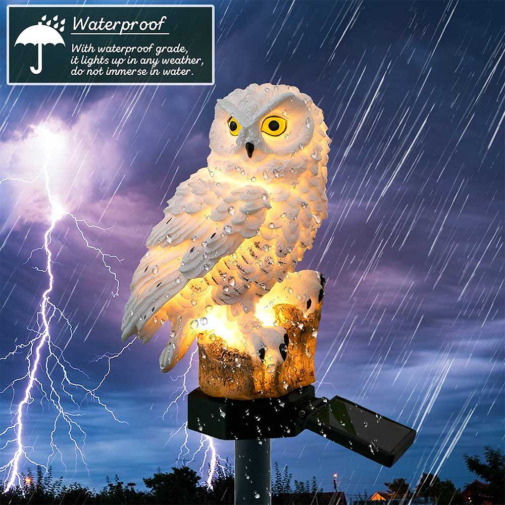 HOT SELL OWL SOLAR LIGHT