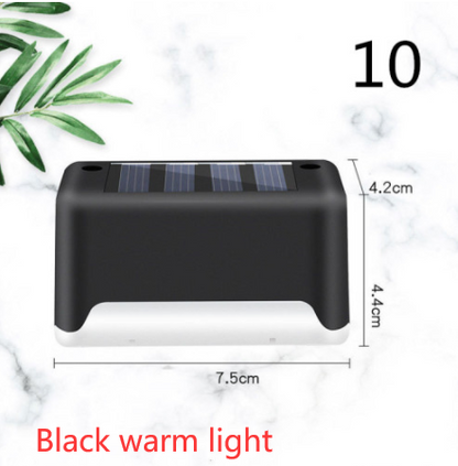 SOLAR DECK LIGHTS