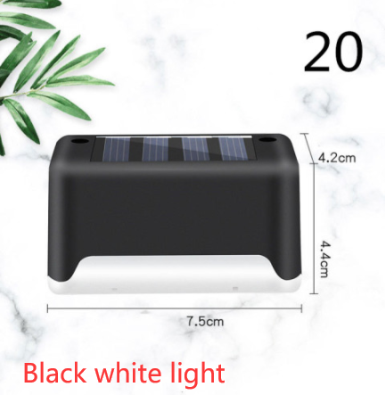 SOLAR DECK LIGHTS