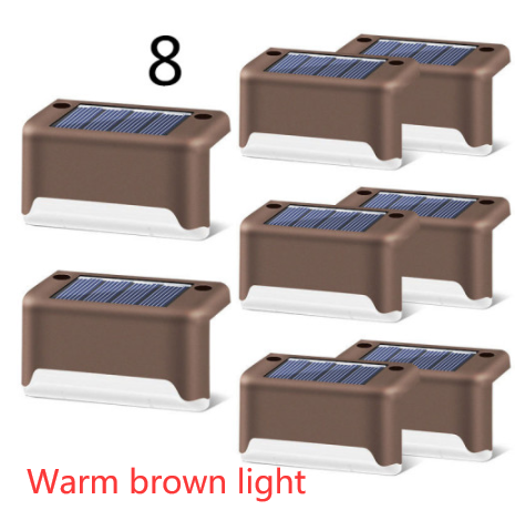 SOLAR DECK LIGHTS