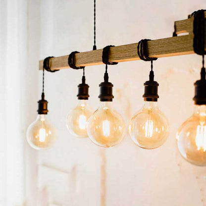 Suspended lamp Edison P