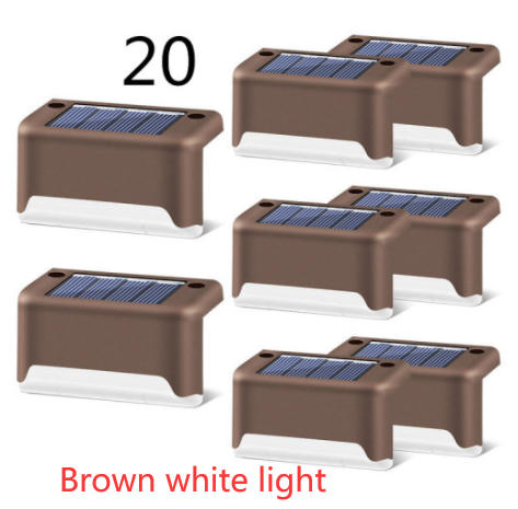 SOLAR DECK LIGHTS