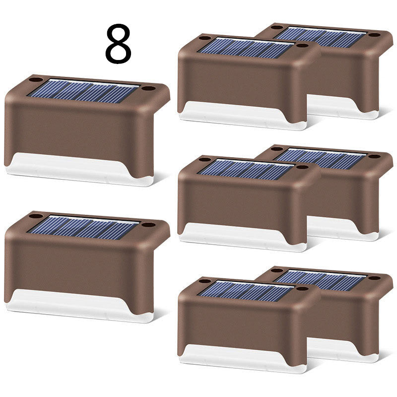 SOLAR DECK LIGHTS