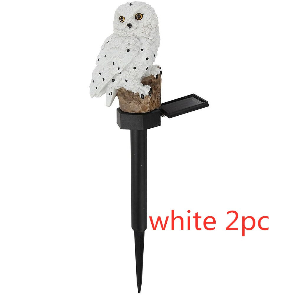 HOT SELL OWL SOLAR LIGHT