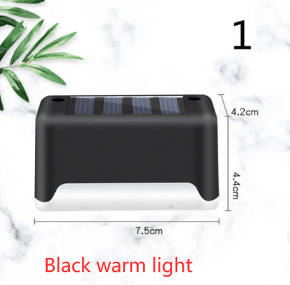 SOLAR DECK LIGHTS