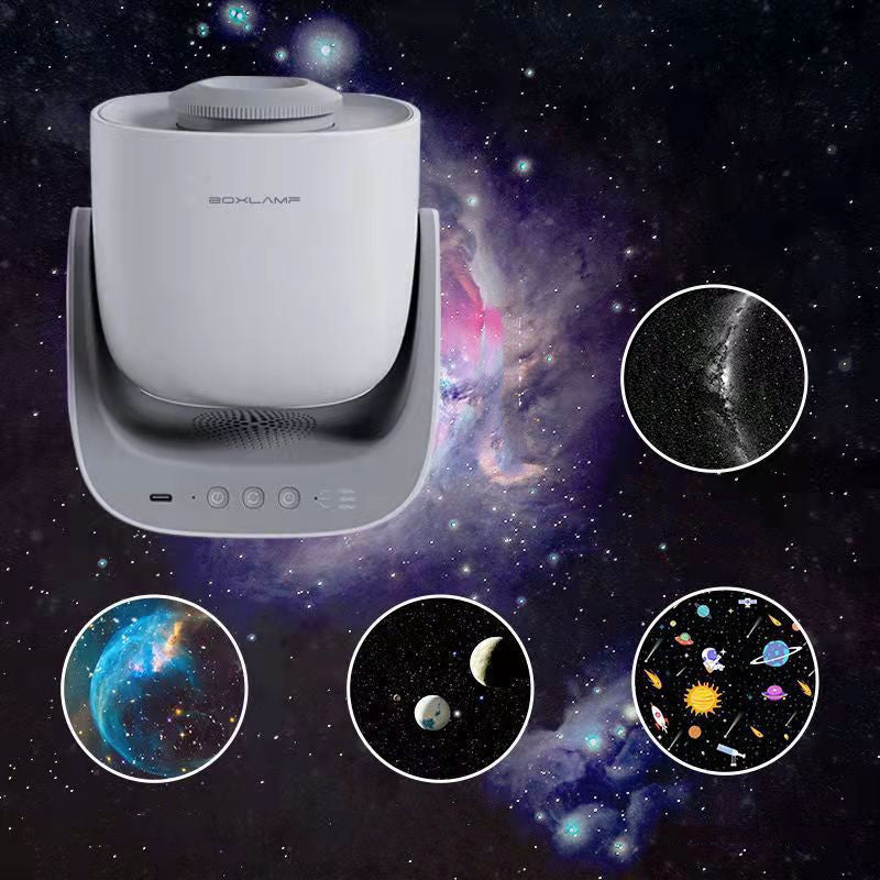 PLANETARY PROJECTOR FOR THE BEDROOM 4K High definition™