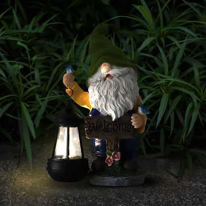 GNOME OUTDOOR LIGHT