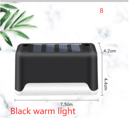 SOLAR DECK LIGHTS