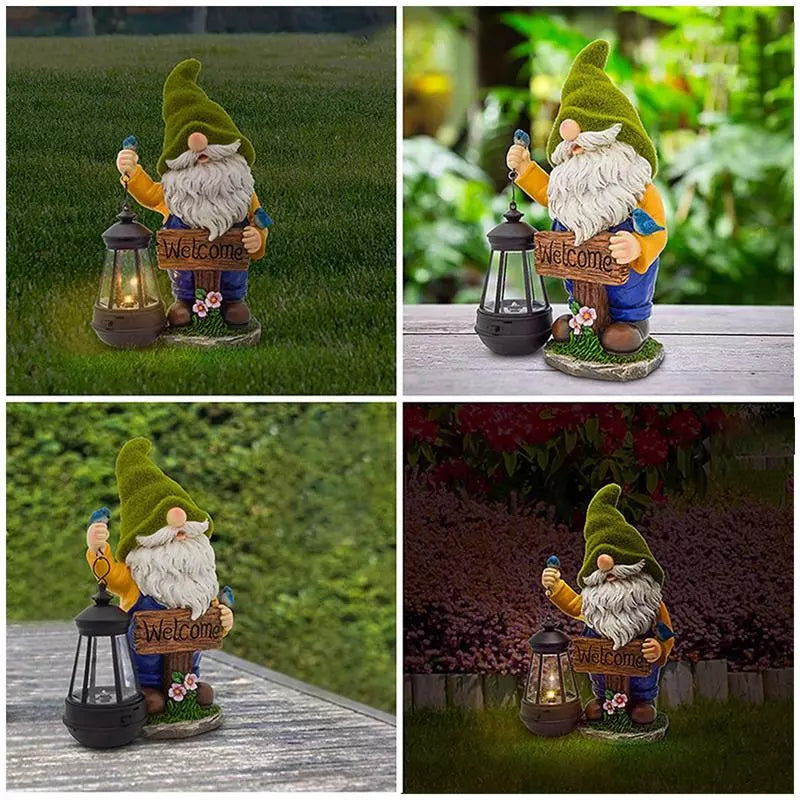 GNOME OUTDOOR LIGHT