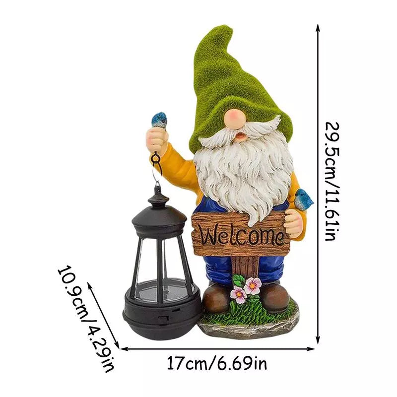 GNOME OUTDOOR LIGHT