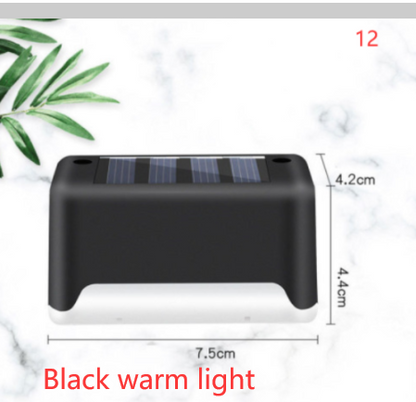 SOLAR DECK LIGHTS