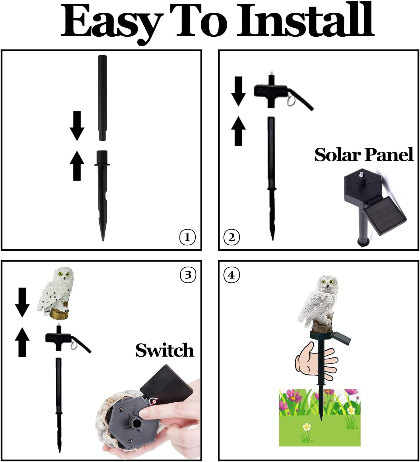 WATERPROOF LED LIGHT FOR GARDEN