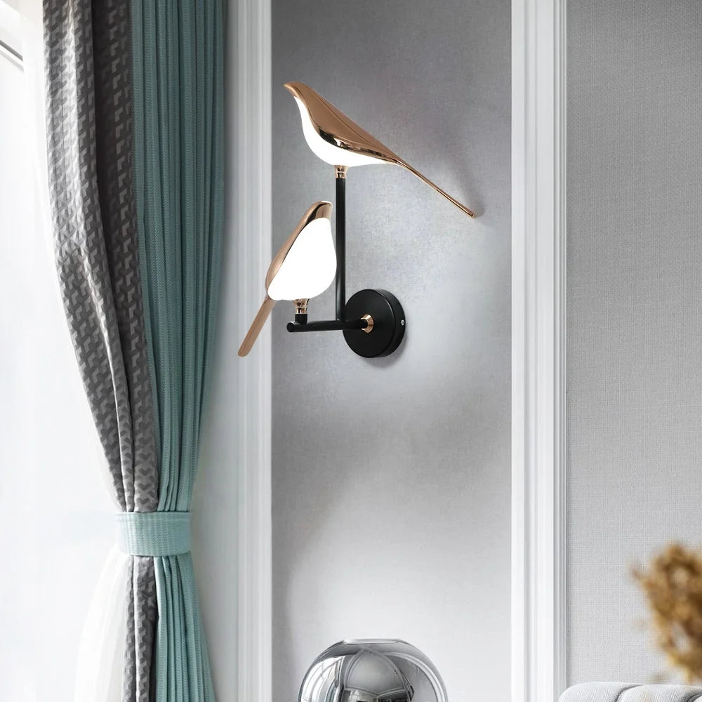 BIRD LED wall light