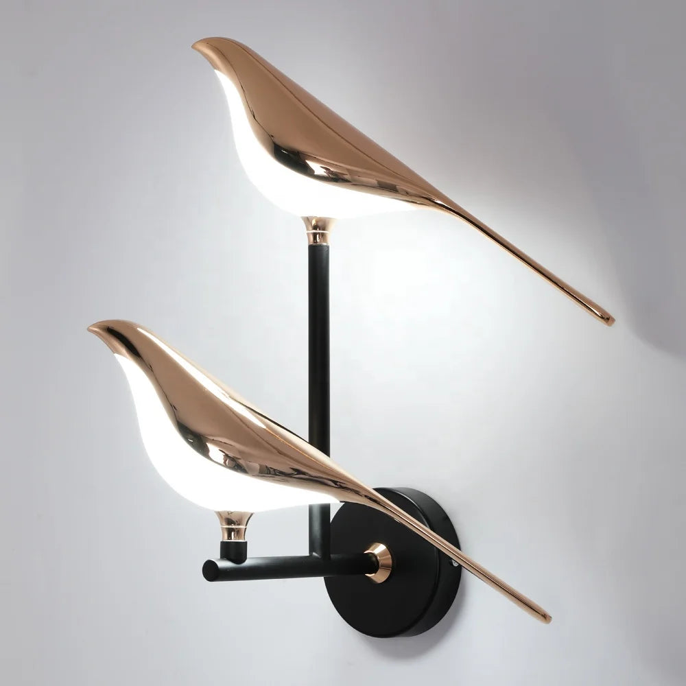 BIRD LED wall light