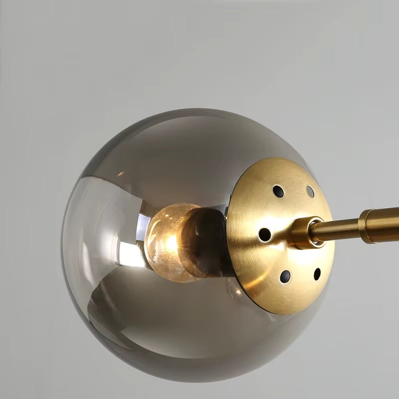 Bank pendant light