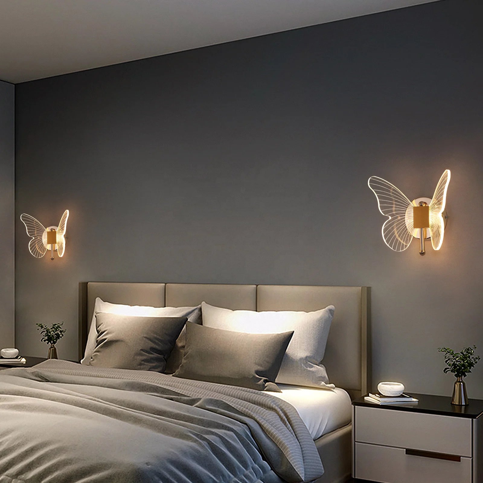 BUTTERFLY  LED wall light