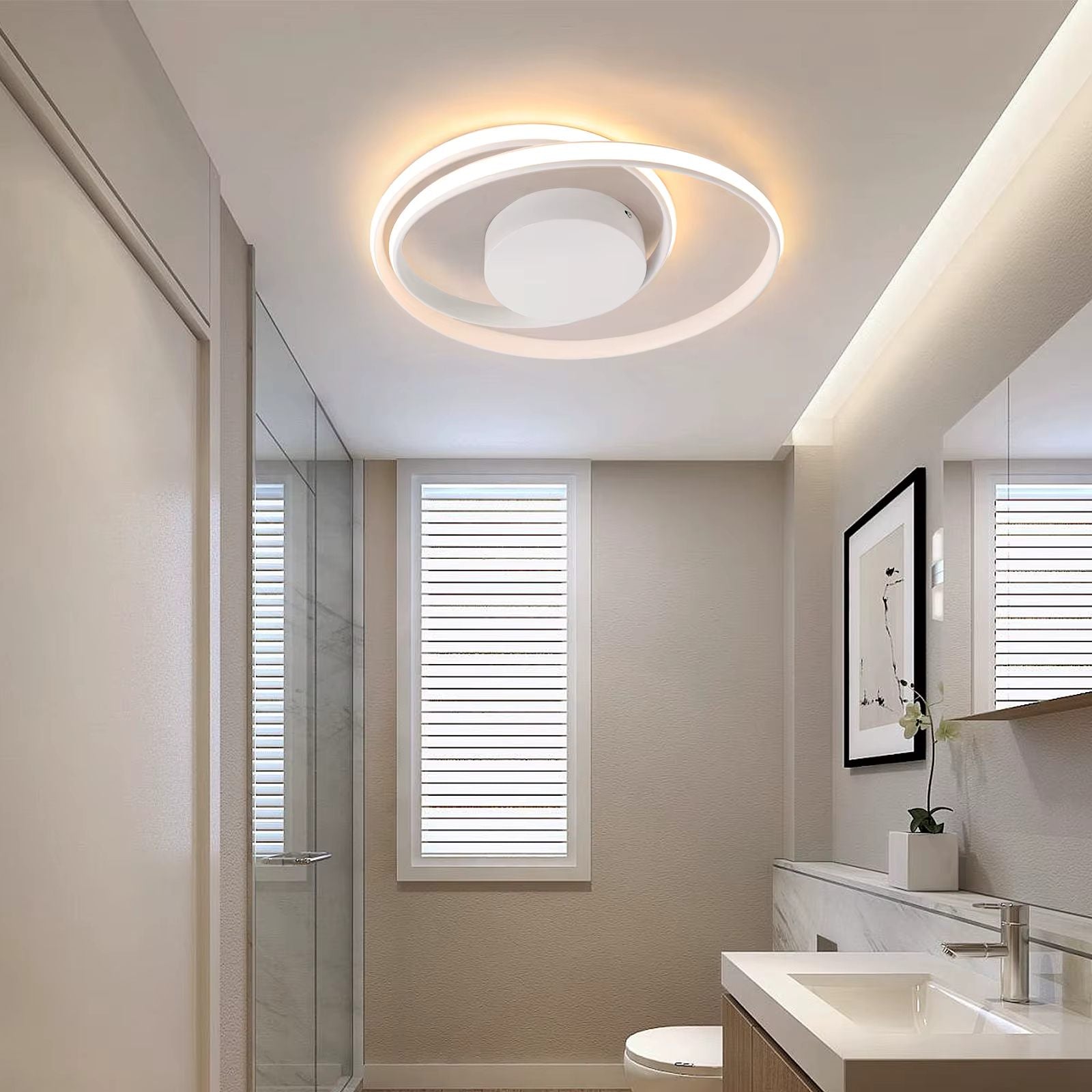 ARC LED Ceiling Light