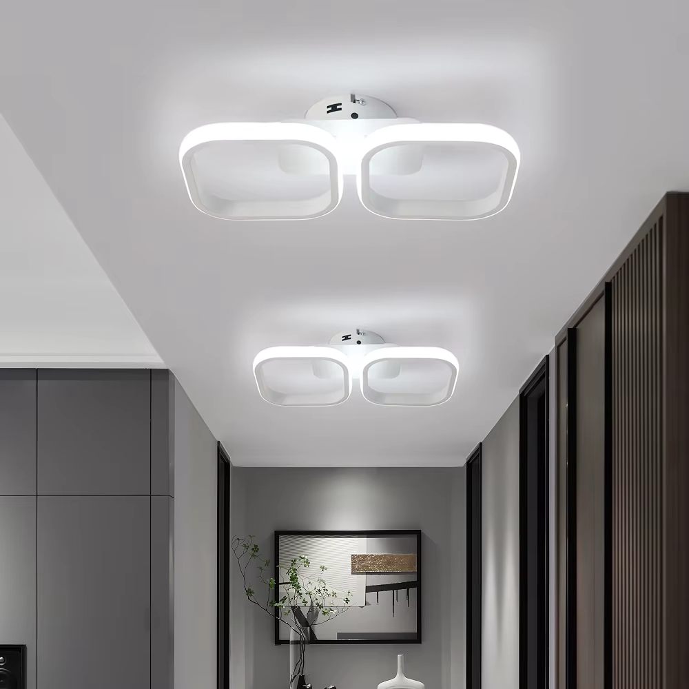 RECTANGLE WHITE Ceiling Light