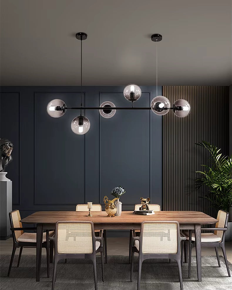 Bank pendant light