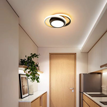Round ring ceiling light