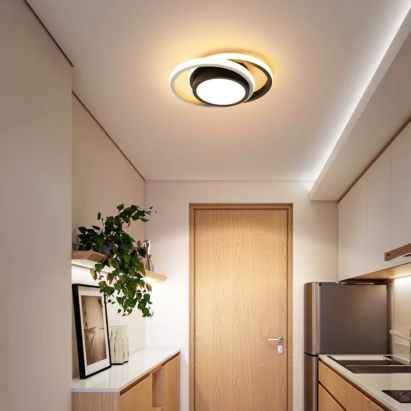 Round ring ceiling light