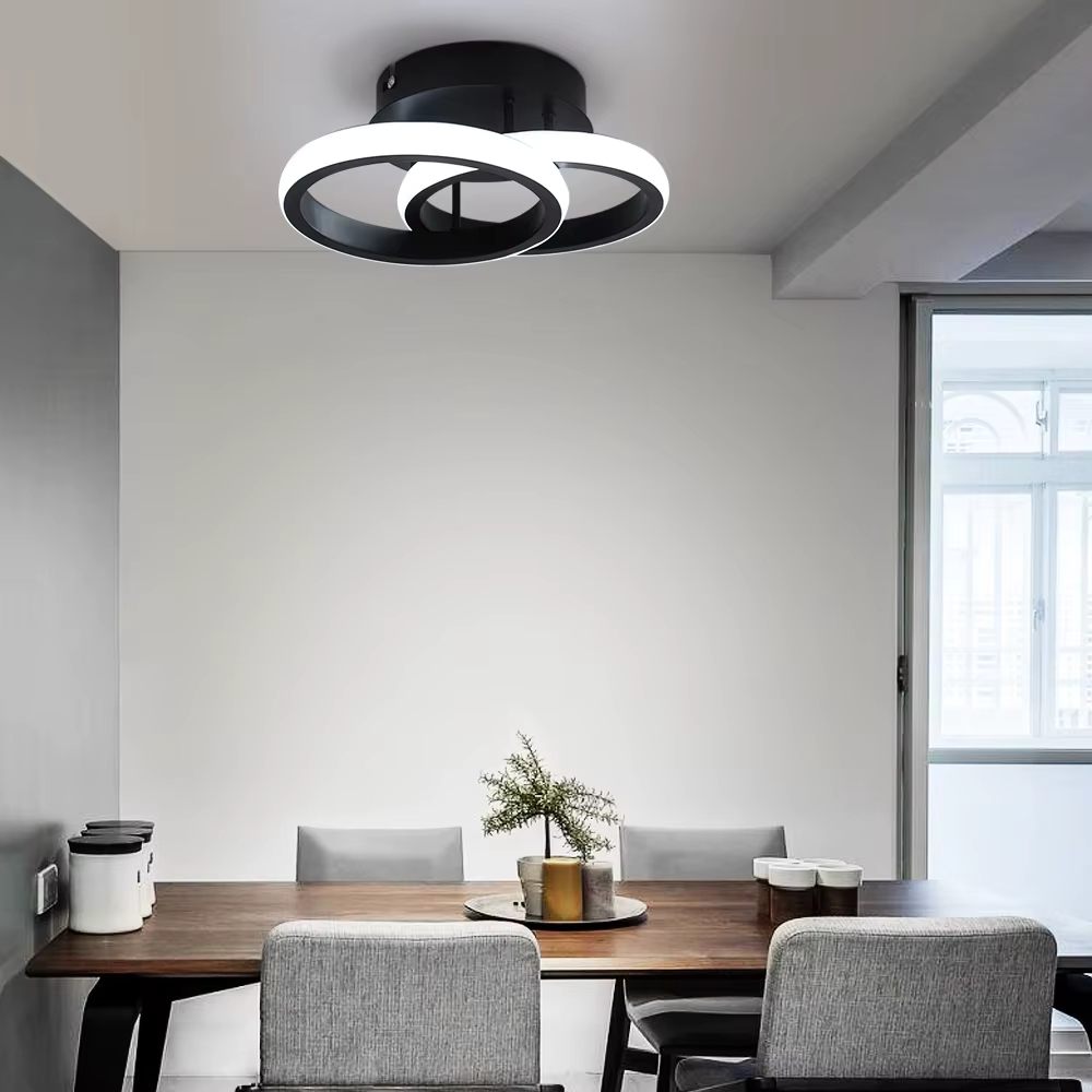 ACRYLIC ROUND ceiling light