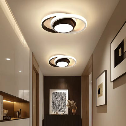 Round ring ceiling light