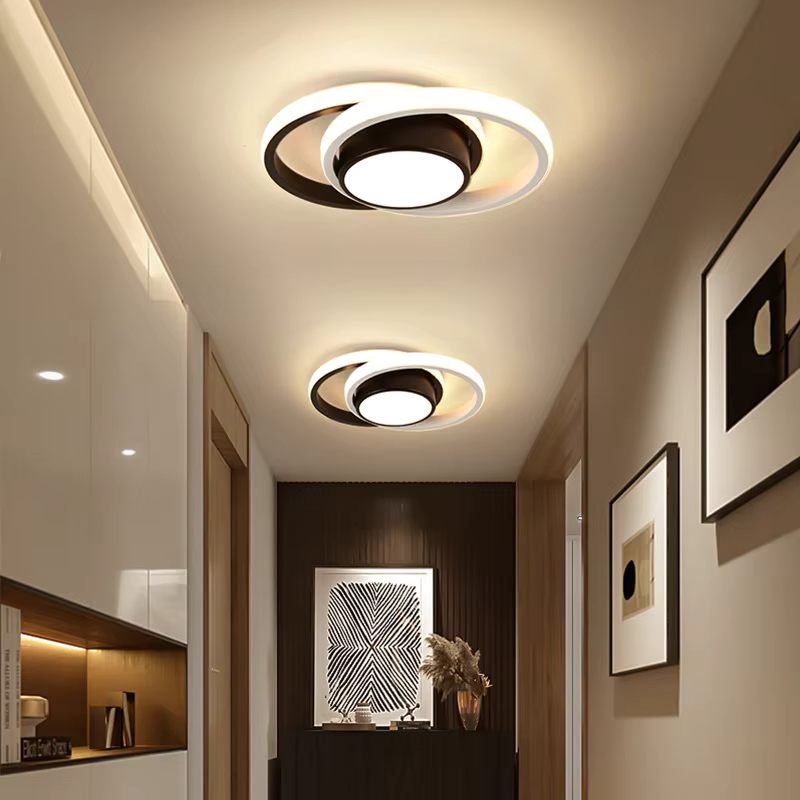 Round ring ceiling light