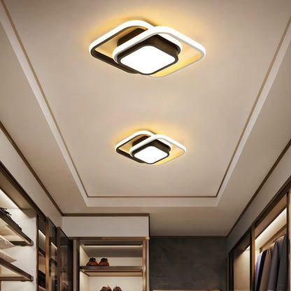 Round ring ceiling light