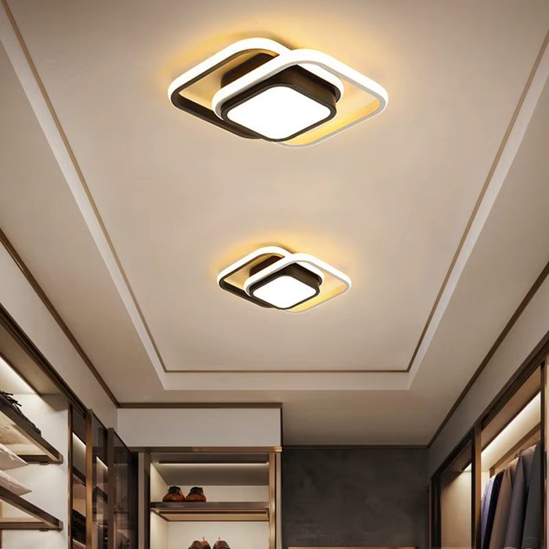 Round ring ceiling light
