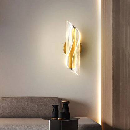 Scandinavian style LED wall light