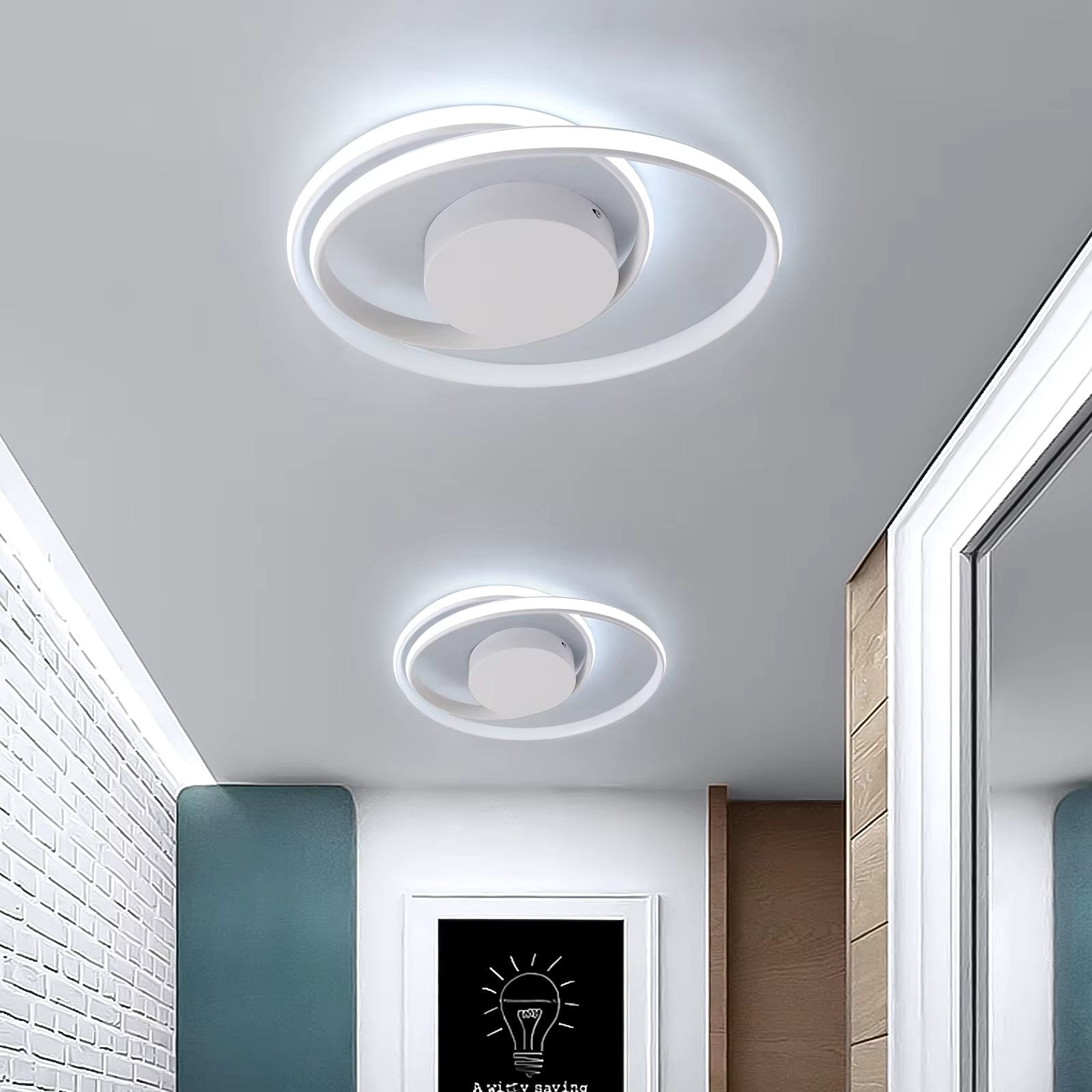 ARC LED Ceiling Light