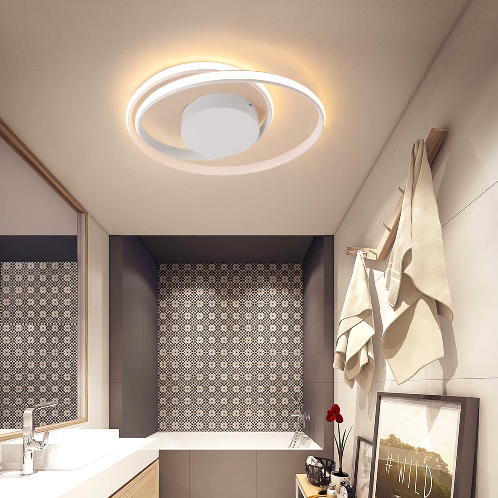 ARC LED Ceiling Light