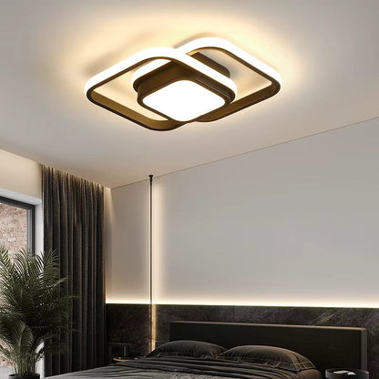 Round ring ceiling light