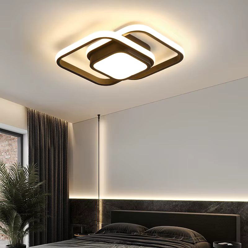 Round ring ceiling light