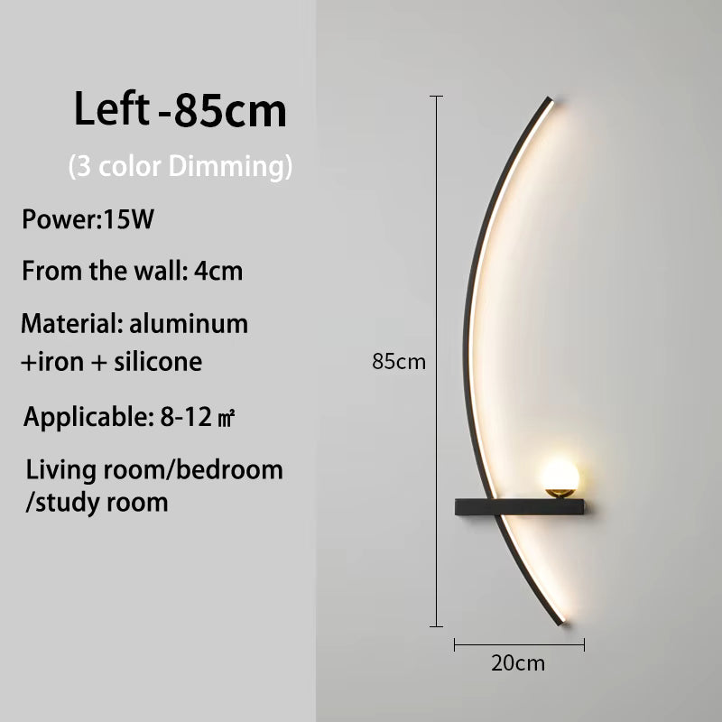 Elara wall light