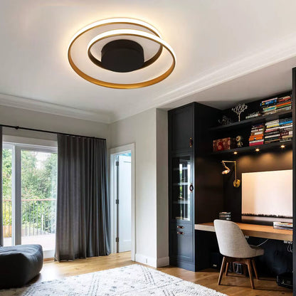 Modern round ceiling light