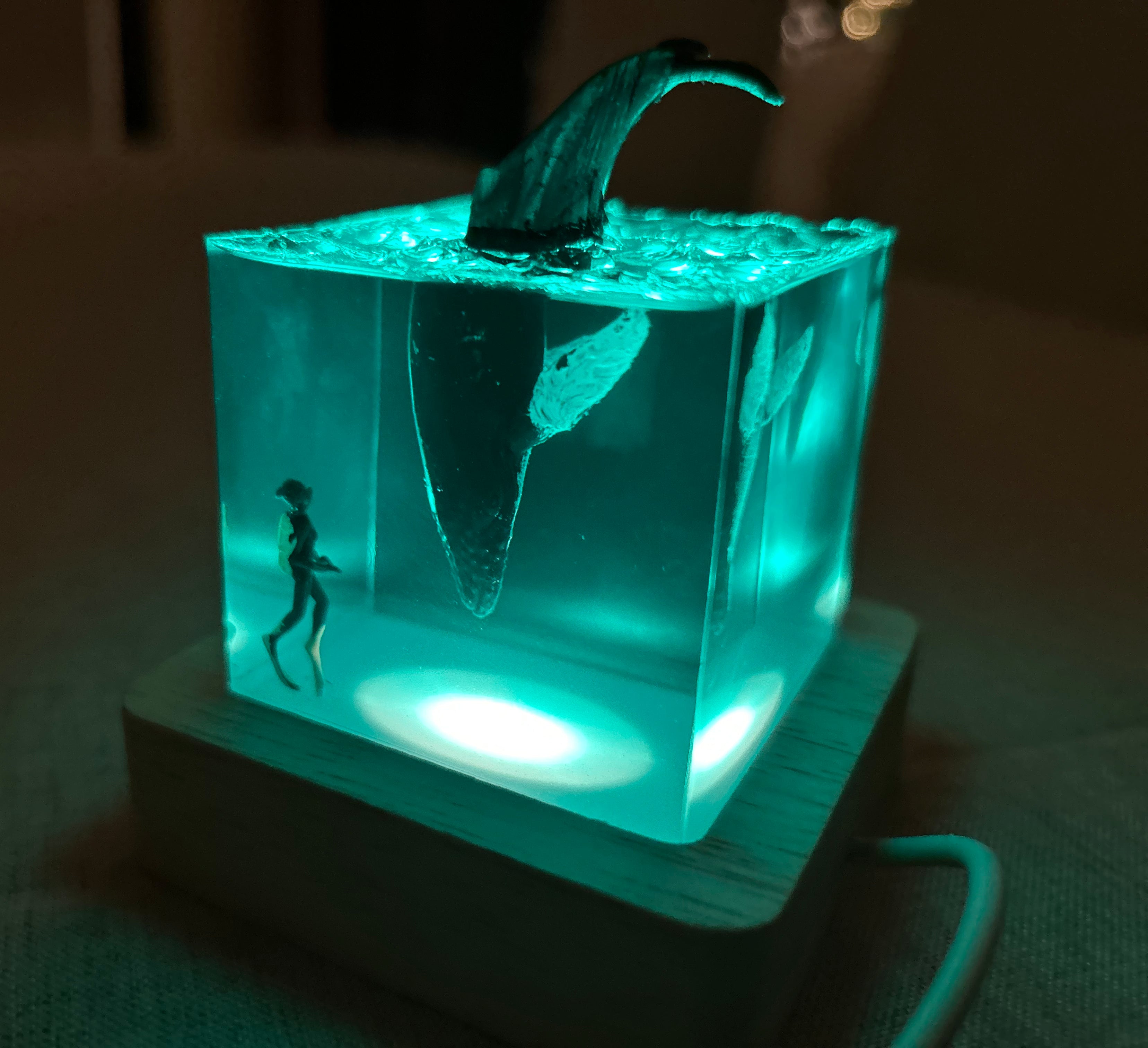 OCEAN WONDER Table Lamp