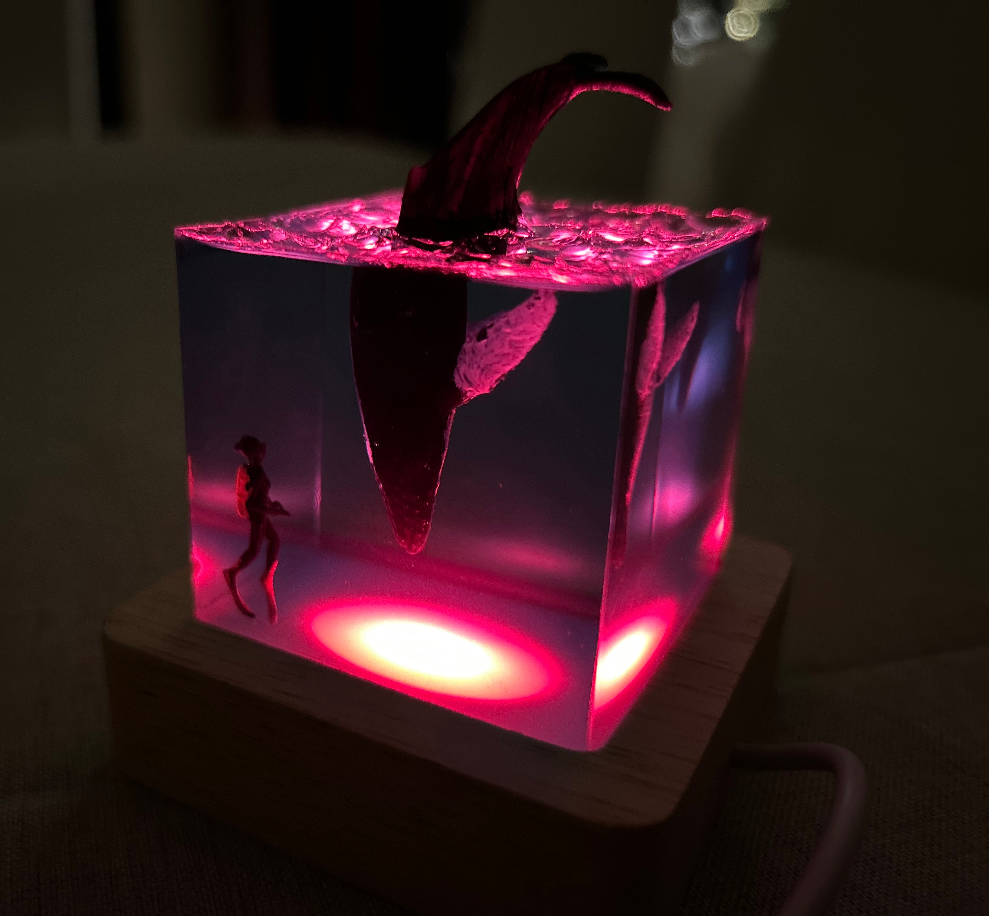 OCEAN WONDER Table Lamp