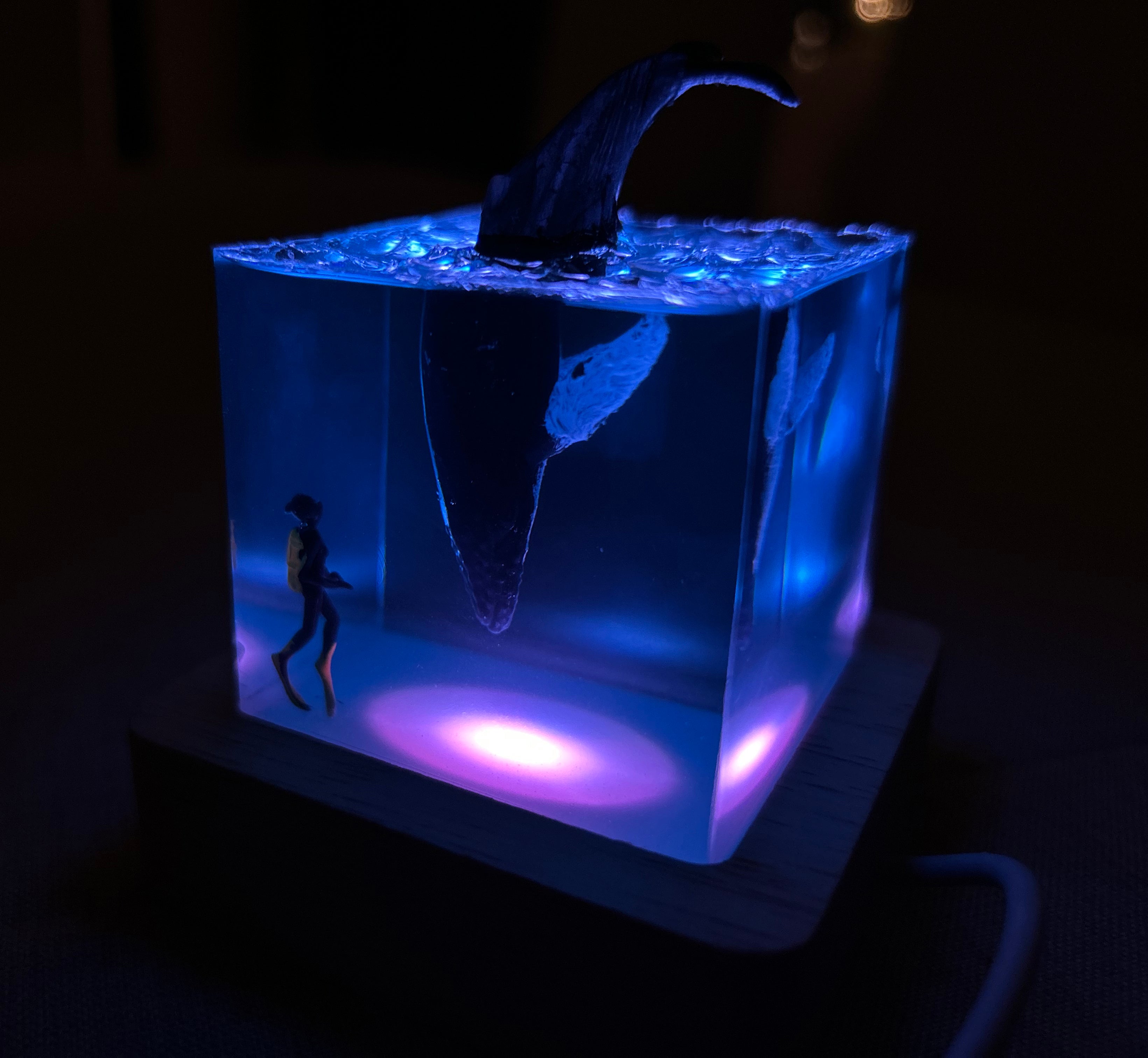 OCEAN WONDER Table Lamp